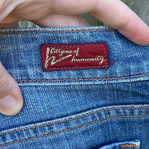 Citizens Of Humanity Low Waist Boot Cut Kelly Jeans size 29 - Picture 7 of 13